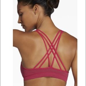 Fabletics Vaasa Seamless Sports Bra Sz Med